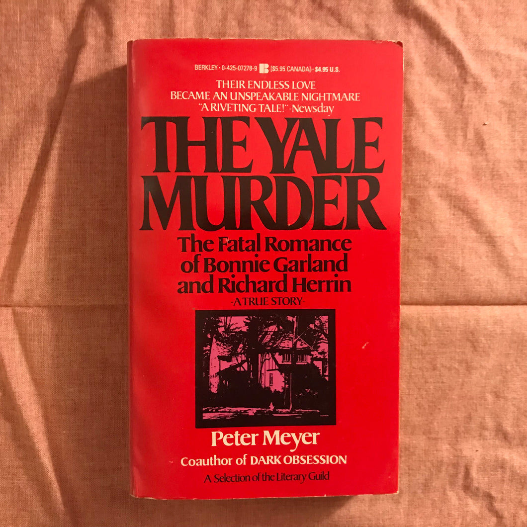 The Yale Murder
