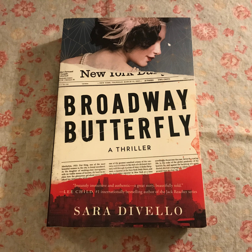 Broadway Butterfly: A Thriller