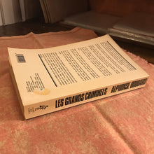 Load image into Gallery viewer, Les grands criminels
