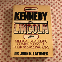 Load image into Gallery viewer, Kennedy and Lincoln
