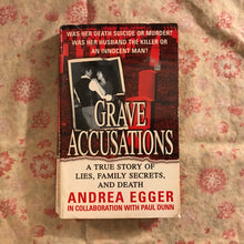 Load image into Gallery viewer, Grave Accusations
