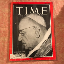 Load image into Gallery viewer, Time Magazine June 7 1963 Pope John XXIII
