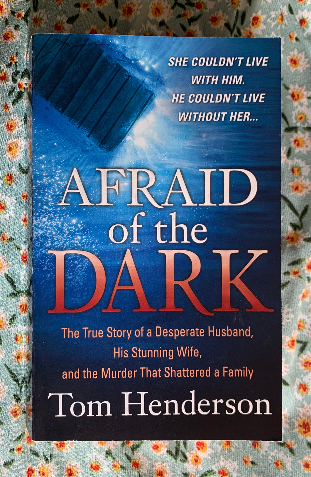 Afraid of the Dark: The True Story of a Desperate Husband, His Stunning Wife, and the Murder That Shattered a Family