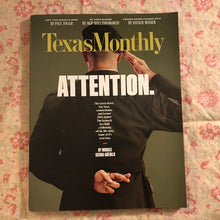 Load image into Gallery viewer, Texas Monthly October 2025 Tim Kennedy
