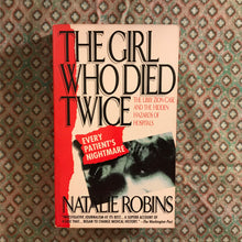 Load image into Gallery viewer, The Girl Who Died Twice
