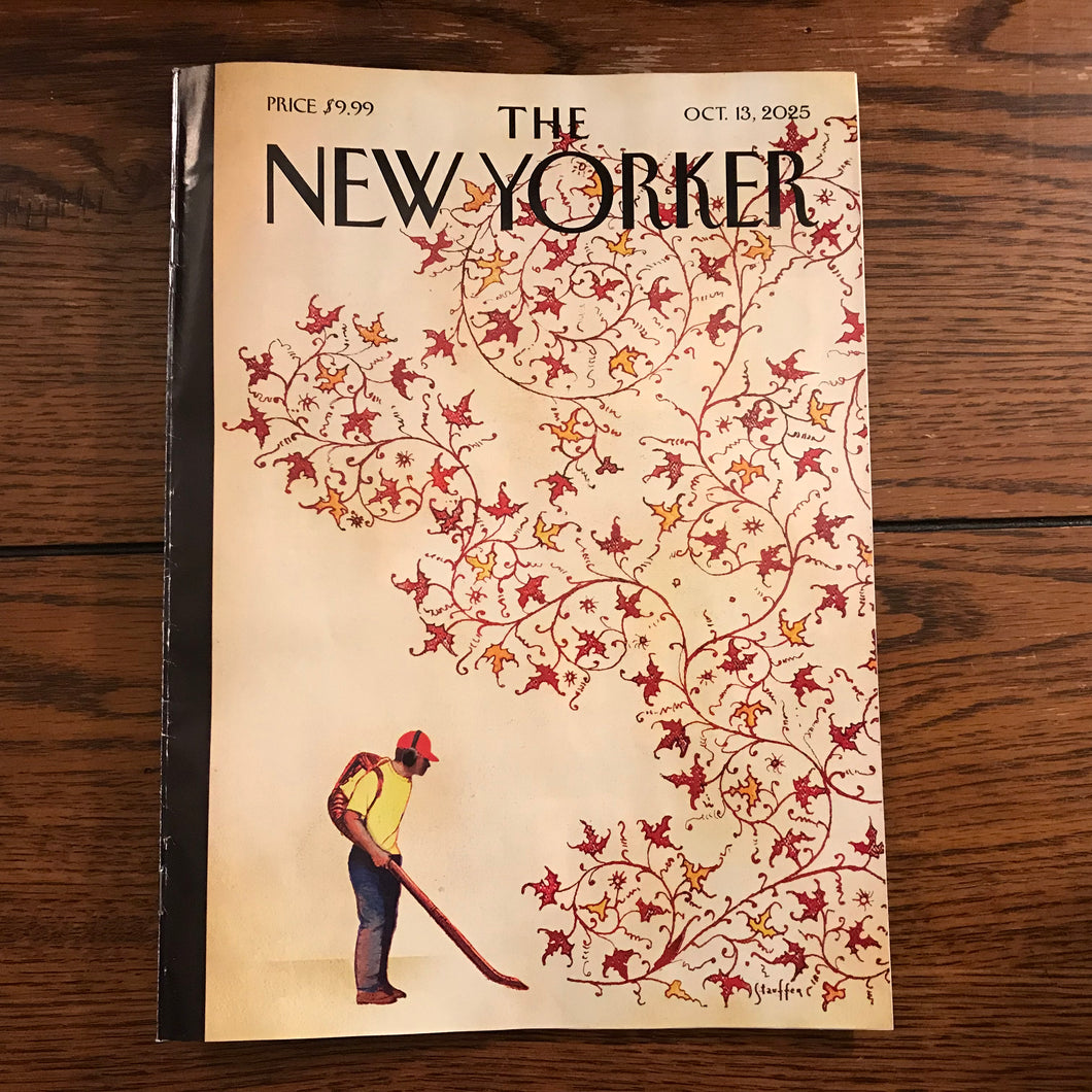 The New Yorker October 13 2025