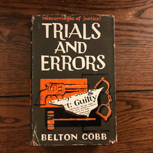 Load image into Gallery viewer, Trials and Errors
