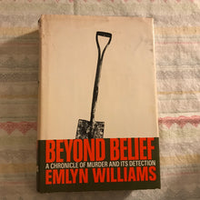 Load image into Gallery viewer, Beyond Belief: A Chronicle Of Murder And Its Detection
