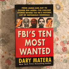 Load image into Gallery viewer, FBI’s Ten Most Wanted

