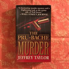 Load image into Gallery viewer, The Pru-Bache Murder
