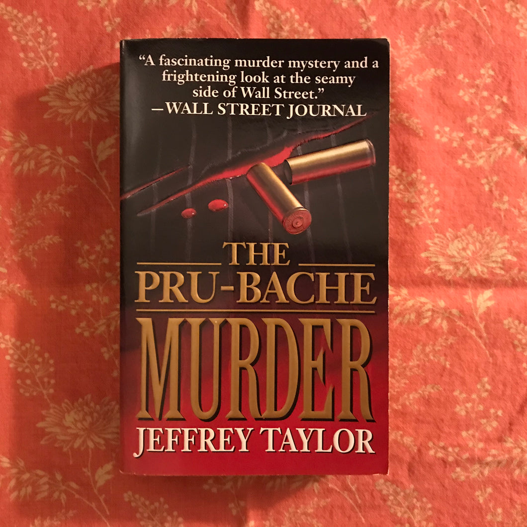 The Pru-Bache Murder