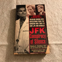 Load image into Gallery viewer, JFK Conspiracy of Silence

