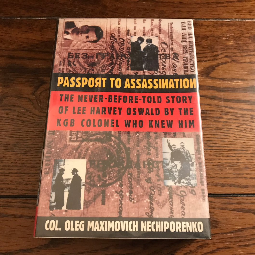 Passport To Assassination