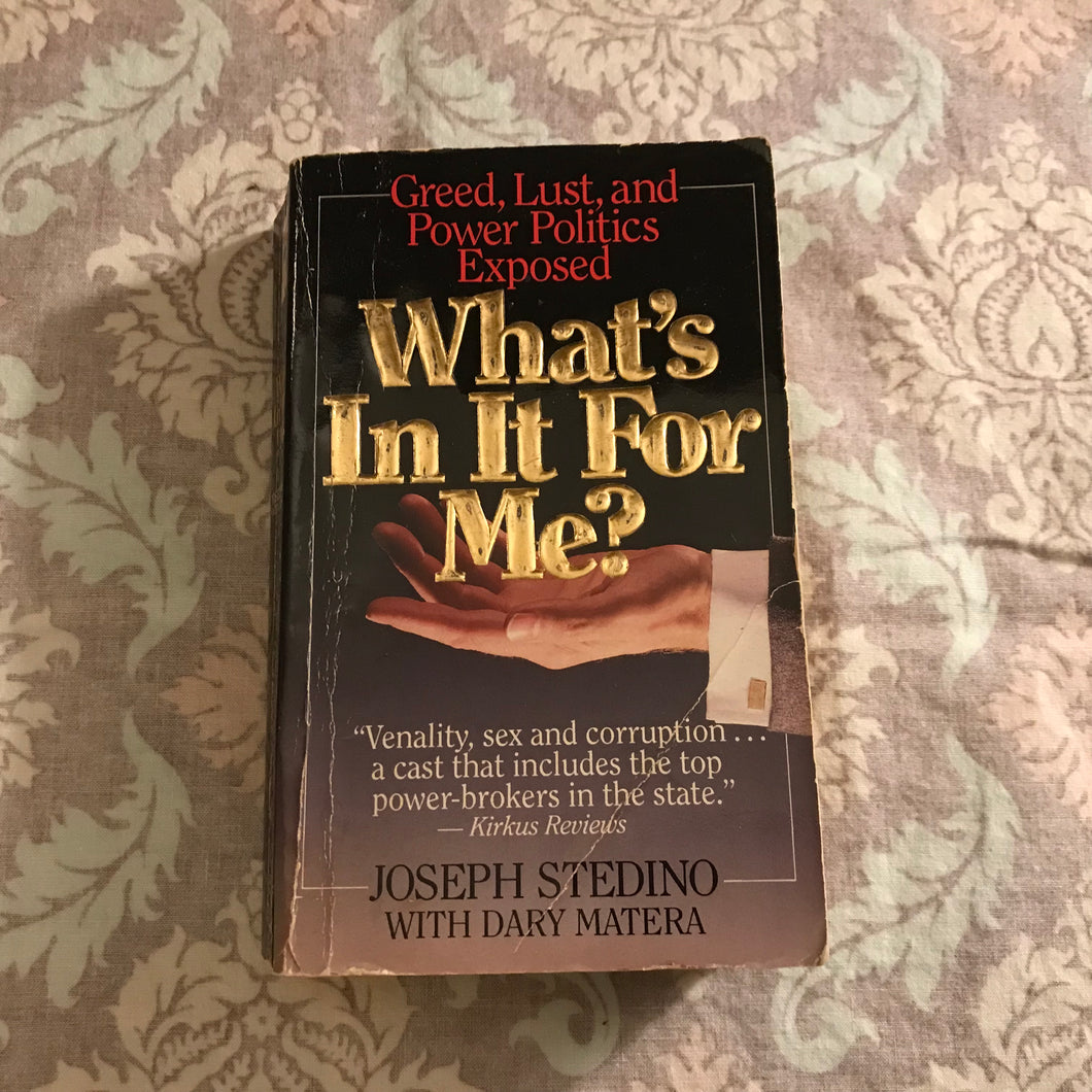 What’s In It For Me?