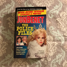Load image into Gallery viewer, JonBenet: The Police Files
