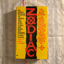 Load image into Gallery viewer, Zodiac: The Shocking True Story of the Nation&#39;s Most Bizarre Mass Murderer
