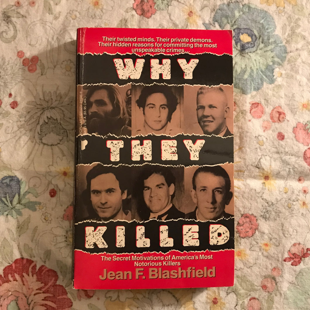 Why They Killed