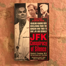 Load image into Gallery viewer, JFK Conspiracy of Silence
