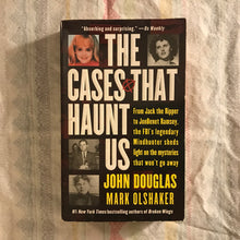 Load image into Gallery viewer, The Cases That Haunt Us
