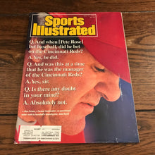 Load image into Gallery viewer, Sports Illustrated July 3 1989 Pete Rose
