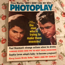 Load image into Gallery viewer, Photoplay June 1967 Jackie and Bobby
