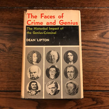 Load image into Gallery viewer, The Faces of Crime and Genius
