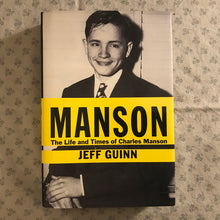 Load image into Gallery viewer, Manson: The Life and Times of Charles Manson
