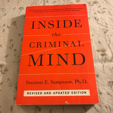 Load image into Gallery viewer, Inside the Criminal Mind

