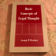 Load image into Gallery viewer, Basic Concepts of Legal Thought
