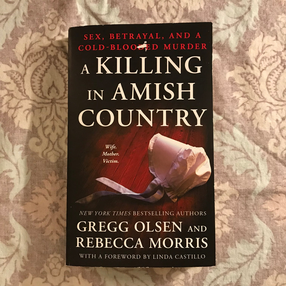 A Killing in Amish Country – Exhibit B. Books