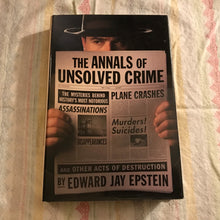 Load image into Gallery viewer, The Annals of Unsolved Crime
