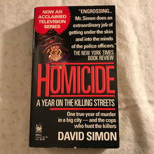 Load image into Gallery viewer, Homicide: A Year On The Killing Streets
