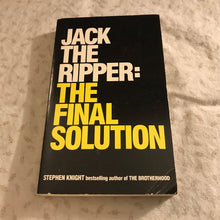 Load image into Gallery viewer, Jack The Ripper: The Final Solution
