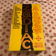 Load image into Gallery viewer, Zodiac: The Shocking True Story of the Nation's Most Bizarre Mass Murderer
