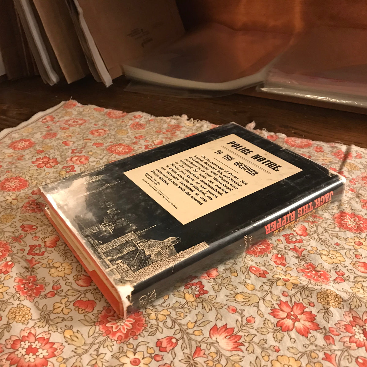 The Complete Jack The Ripper – Exhibit B. Books
