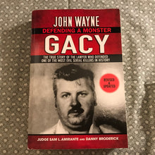 Load image into Gallery viewer, John Wayne Gacy: Defending A Monster
