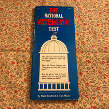 Load image into Gallery viewer, The National Watergate Test
