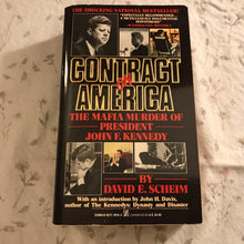 Load image into Gallery viewer, Contract on America: The Mafia Murder of President John F. Kennedy

