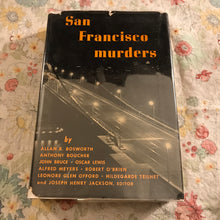 Load image into Gallery viewer, San Francisco Murders
