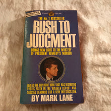 Load image into Gallery viewer, Rush to Judgment
