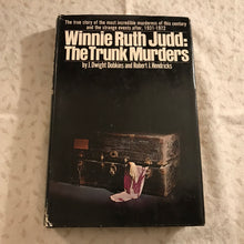 Load image into Gallery viewer, Winnie Ruth Judd: The Trunk Murders
