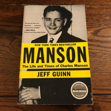 Load image into Gallery viewer, Manson: The Life and Times of Charles Manson
