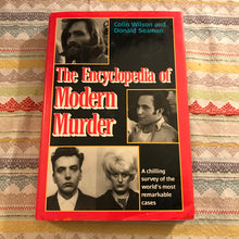 Load image into Gallery viewer, The Encyclopedia of Modern Murder
