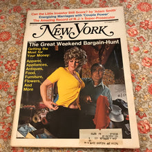 Load image into Gallery viewer, New York Magazine Oct 2 1972
