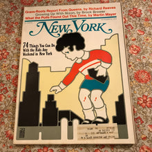 Load image into Gallery viewer, New York Magazine Nov 6 1972
