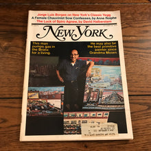 Load image into Gallery viewer, New York Magazine Oct 30 1972

