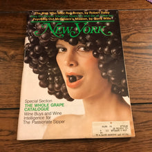 Load image into Gallery viewer, New York Magazine Oct 23 1972
