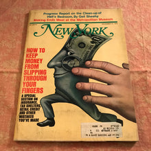 Load image into Gallery viewer, New York Magazine Nov 13 1972
