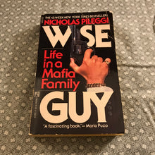 Load image into Gallery viewer, Wiseguy: Life In a Mafia Family
