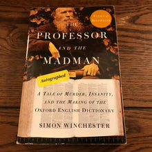 Load image into Gallery viewer, The Professor and the Madman
